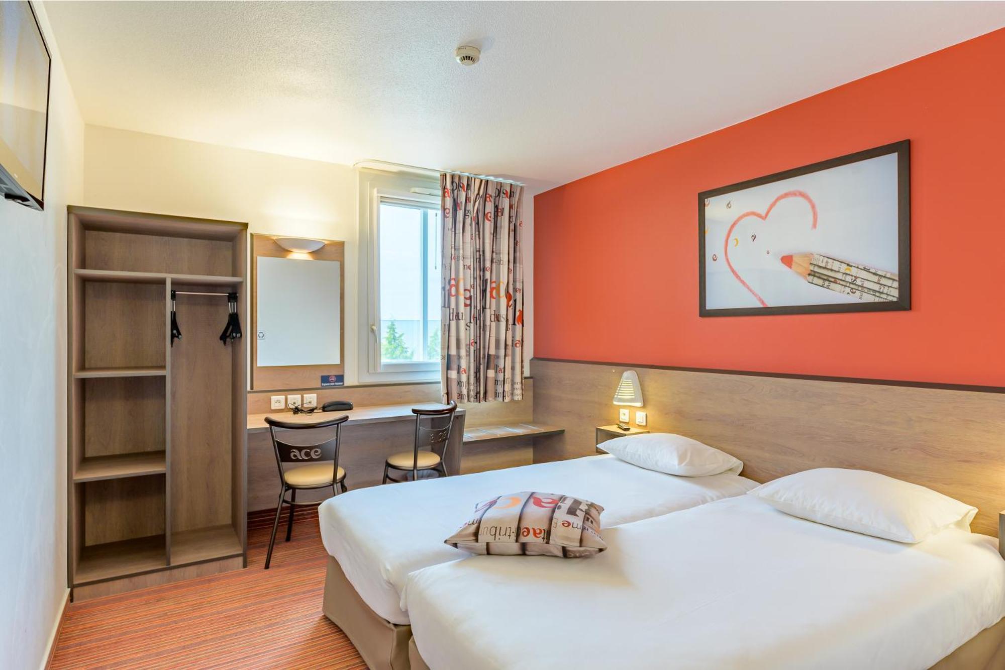 Ace Hotel Paris Roissy Mitry-Mory Kültér fotó