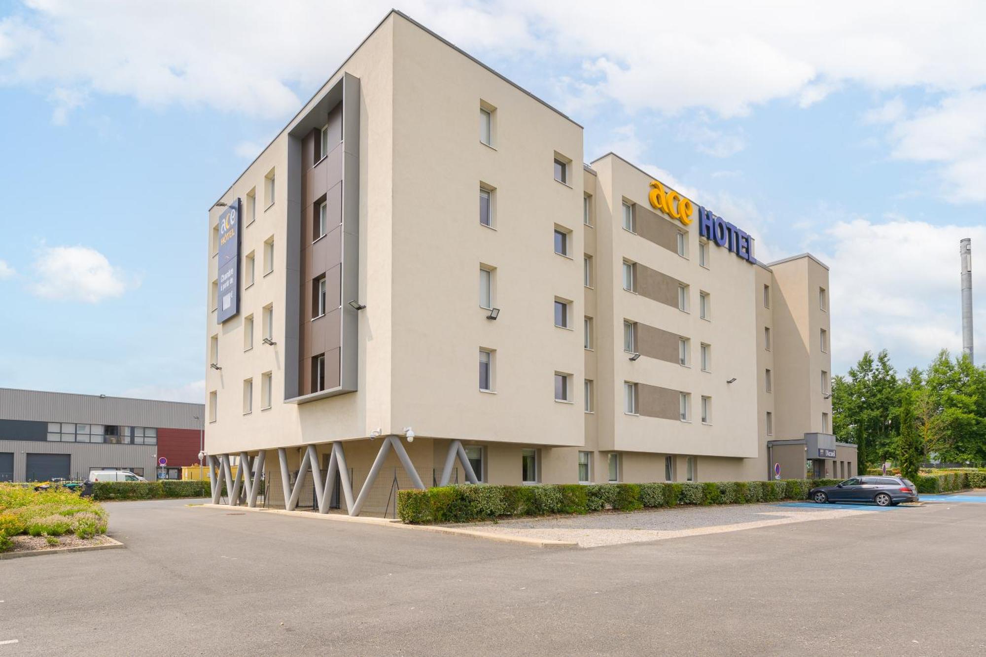 Ace Hotel Paris Roissy Mitry-Mory Kültér fotó